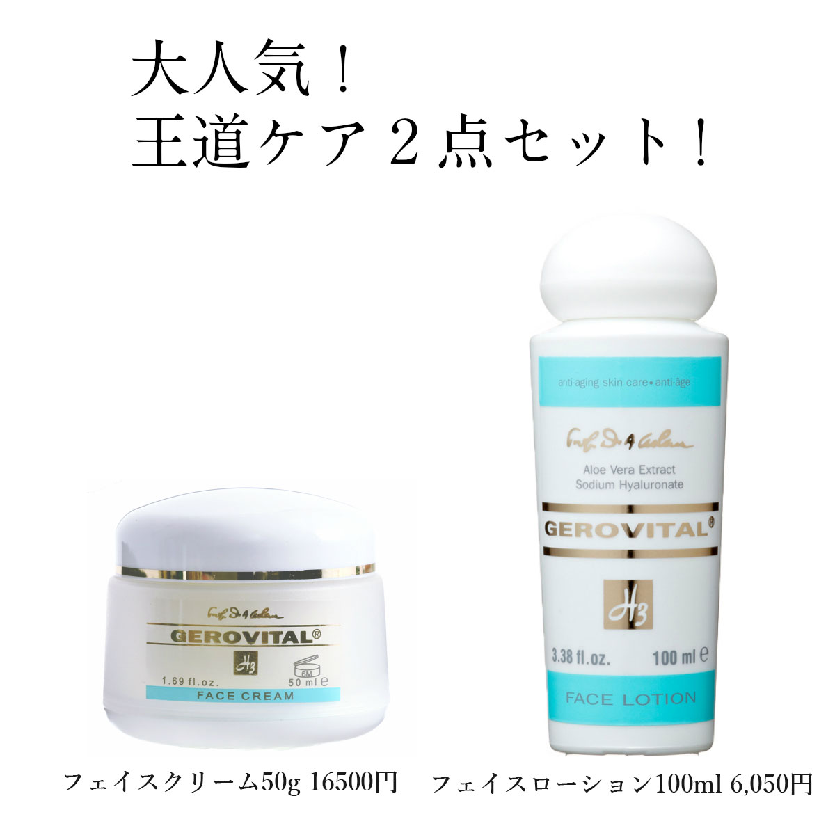 王道ケア2点セット